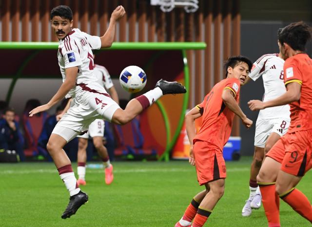 开云网页版-卡塔尔主帅：中国队很强进攻很棒 总是在争取进球