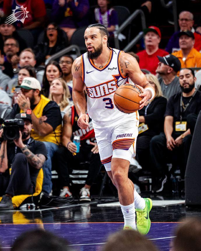 狄龙40+8生涯新高！残阵太阳爆冷大胜东部第一 坎宁安26+7